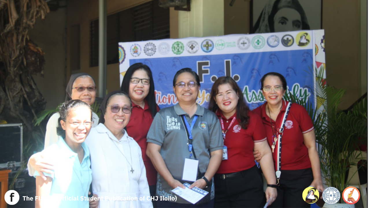 Colegio de las Hijas de Jesús Welcomes the Delegates, Companions, and Guests