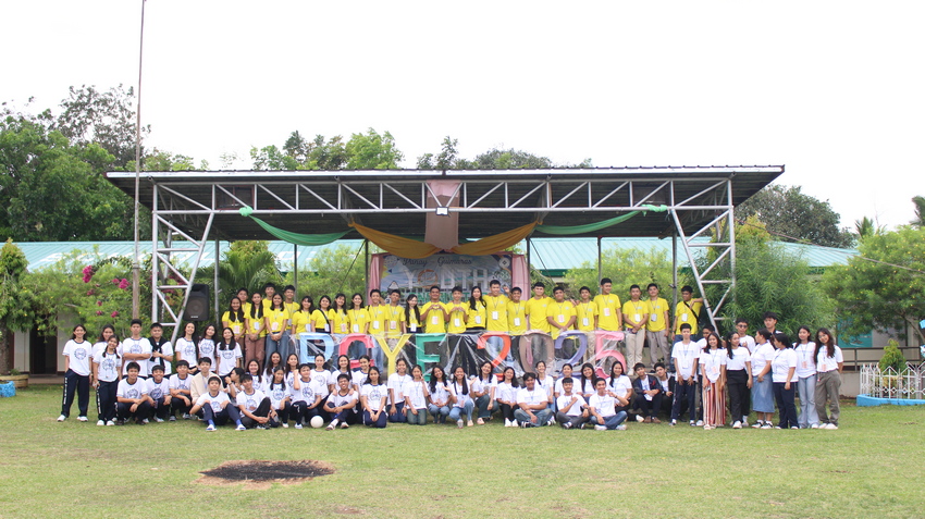 A Journey of Faith and Fellowship Begins the Panay-Guimaras Youth Encounter