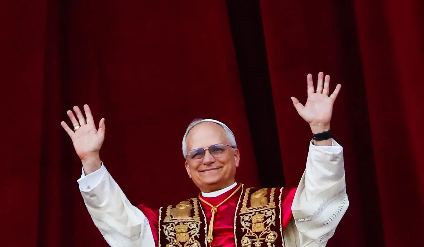 Welcoming Our Holy Father, Pope Leo XIV