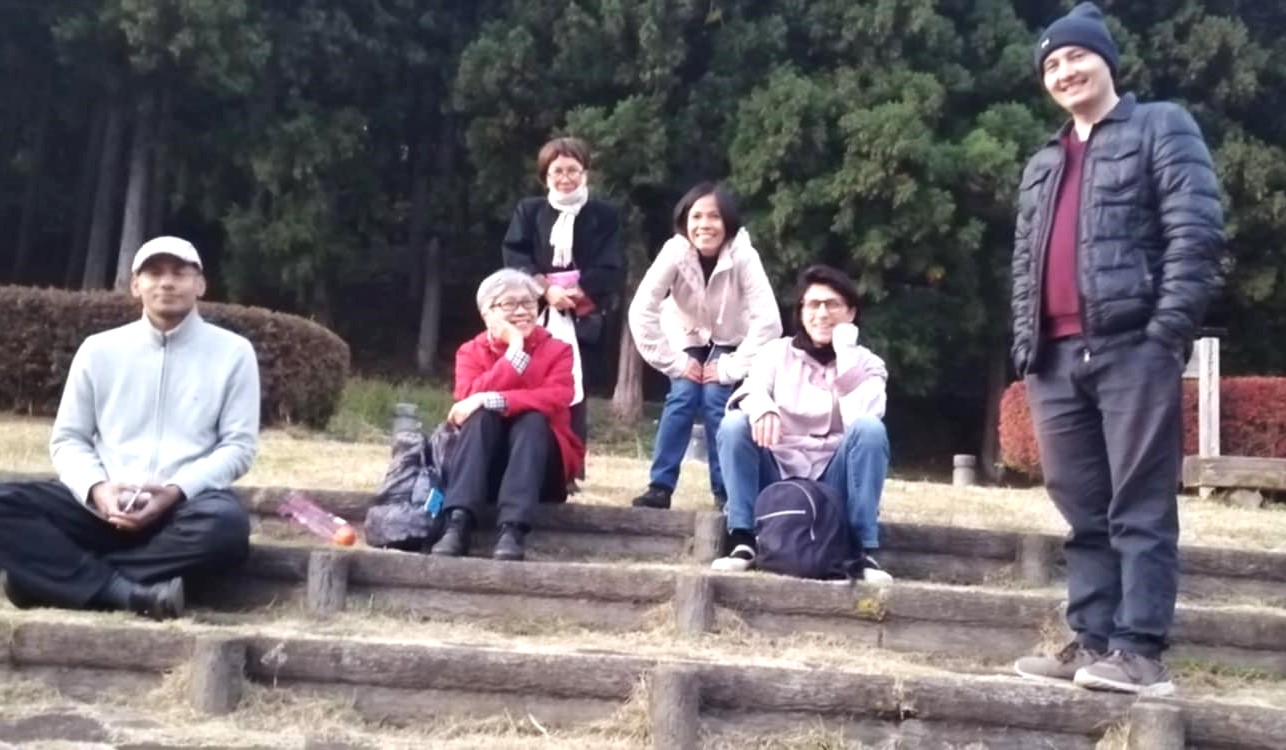 NEWS from Japan: AS THE LITURGICAL YEAR ENDS