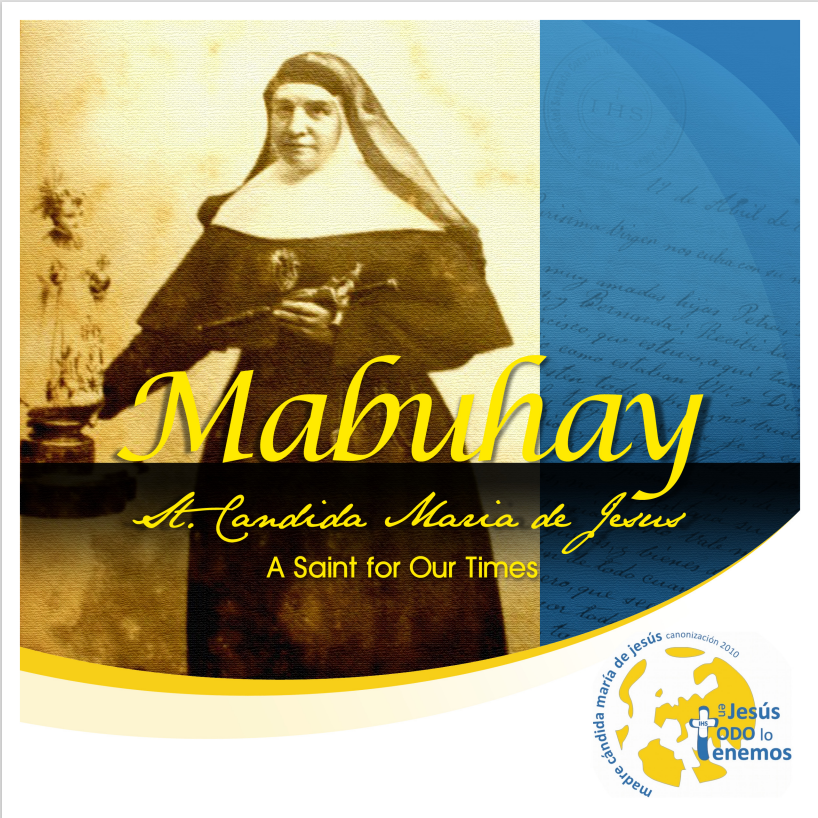 14 Years Ago Today: St. Candida Maria de Jesus Canonized