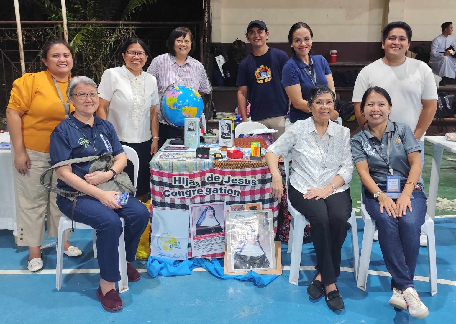 Marisians at Vocation Jamboree