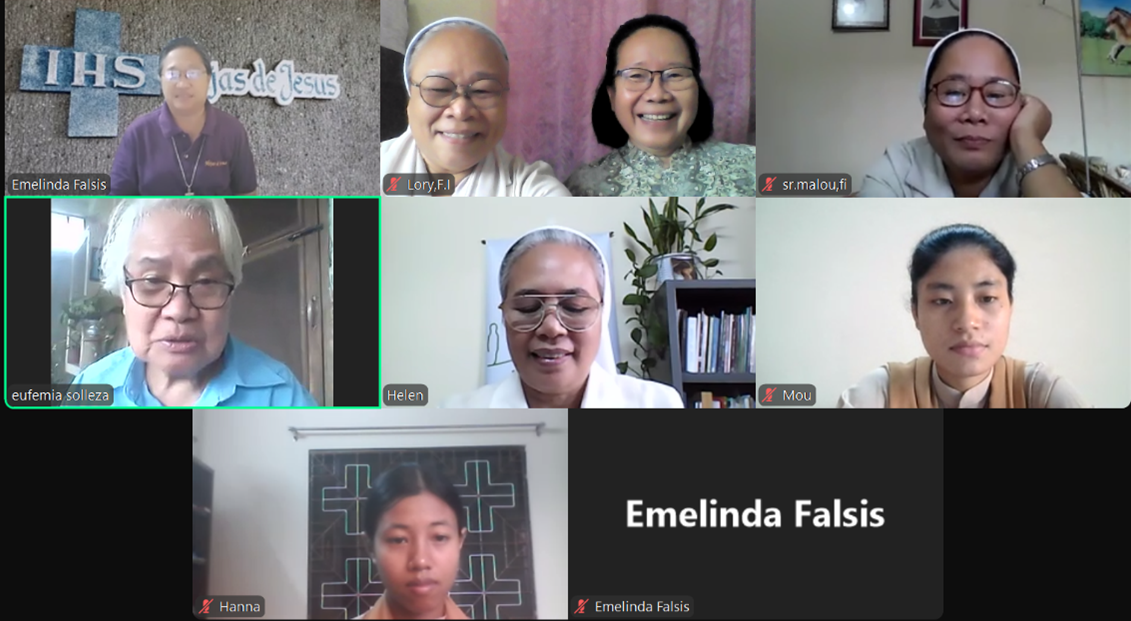Impressions on Online Canonical Visit of the Provincial Superior