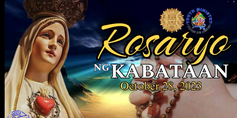 Rosaryo ng Kabataan, Panay Guimaras Centers hosting