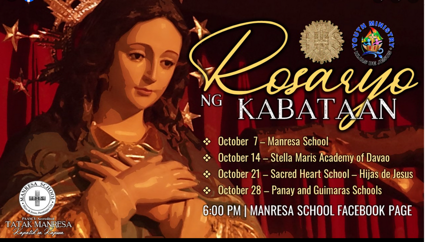 “Rosaryo ng Kabataan” Project of the FI Youth Ministry Team