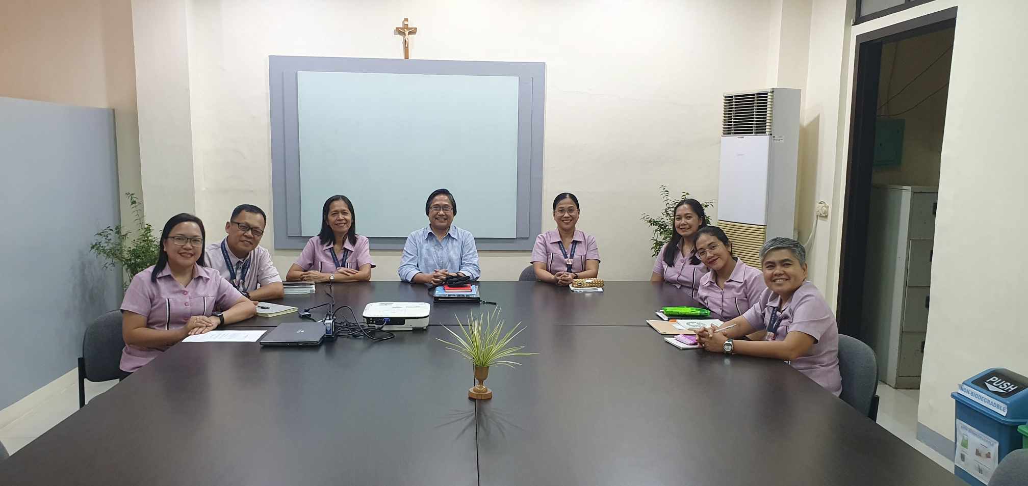 Provincial Superior’s Canonical Visit to Cebu-Mindanao Community