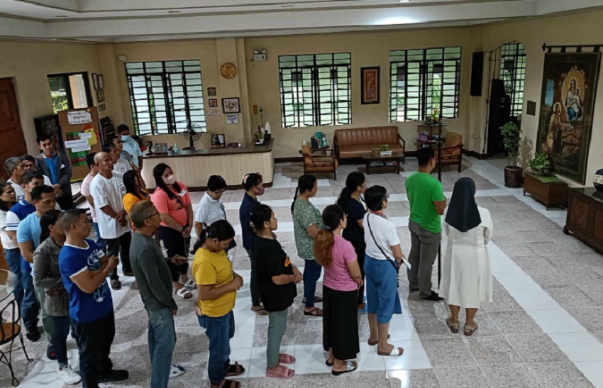 “Salt and Light of the World…”: Metro Manila Lay Collaborators’ Retreat