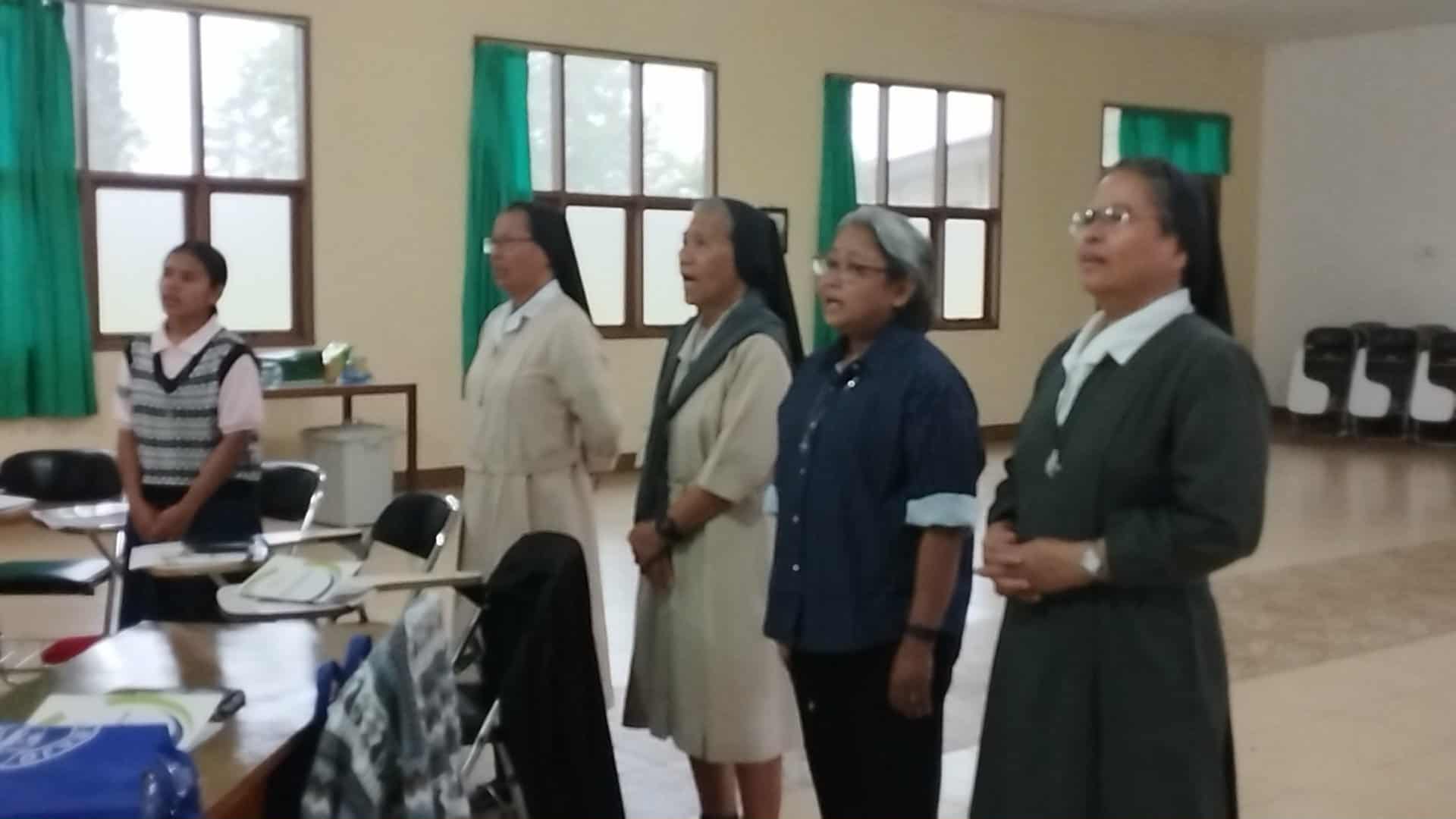 Transmission of the 19th General Congregation in  Indonesia