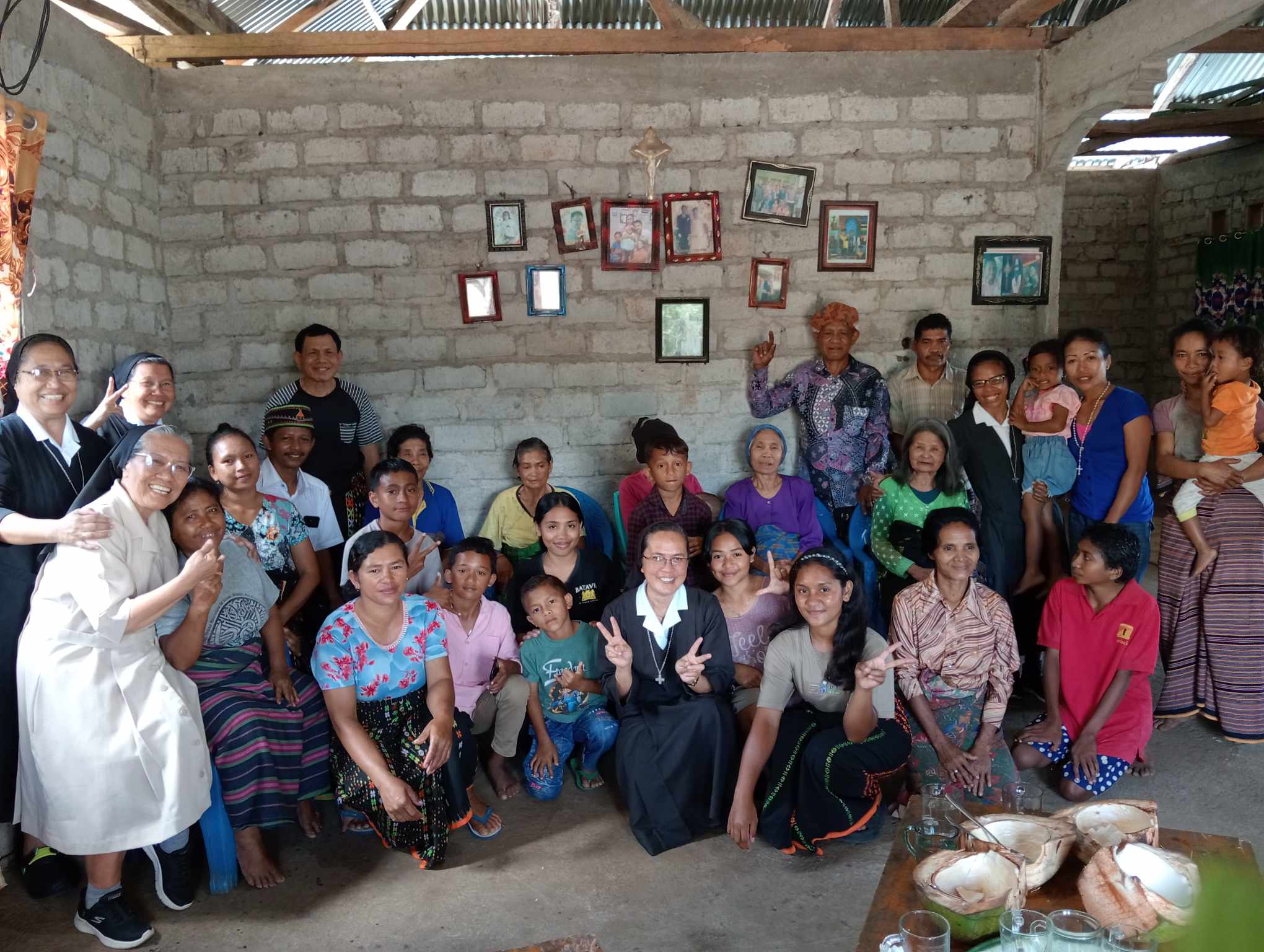 Sr. Lynn’s Inspires Unity and Renewal in the Indonesia Community