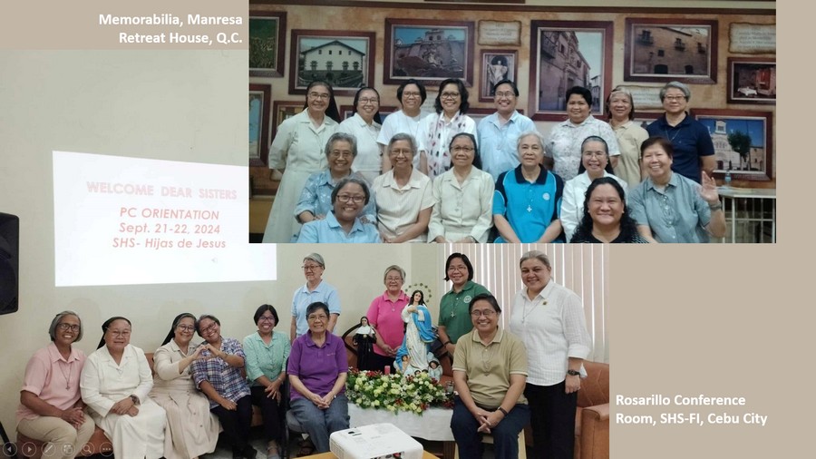 Provincial Congregation Members Participate in Inspiring Orientation Session
