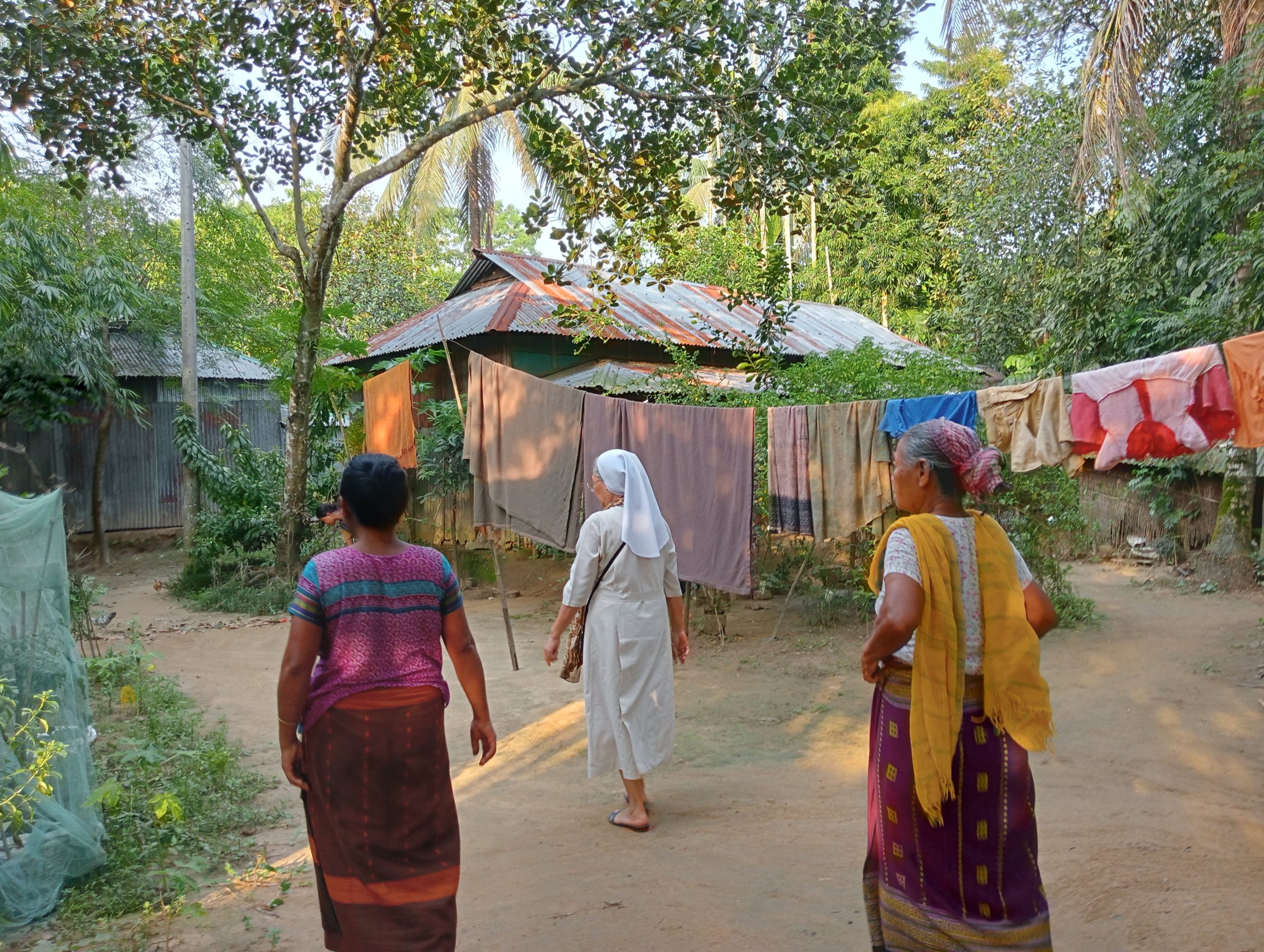 VILLAGE MINISTRY OF THE SISTERS IN BANGLADESH