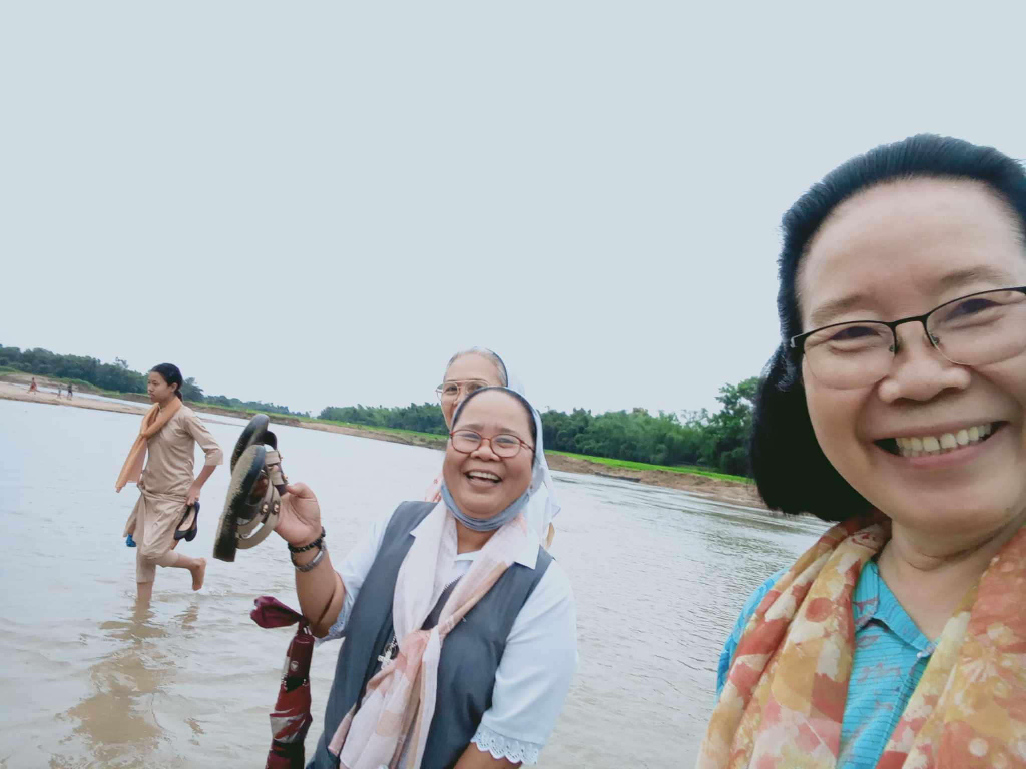 Home Visitation of the family of Tripti Rongdi- a Pre-Aspirant in Bangladesh
