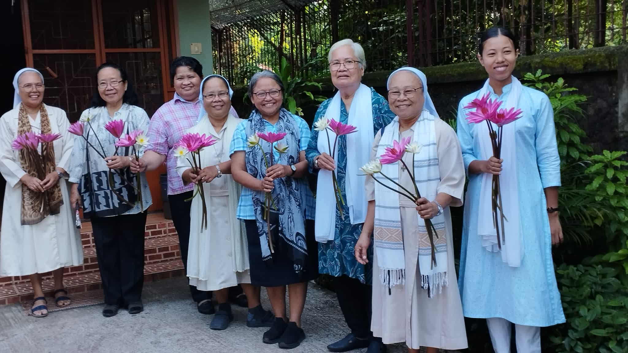 Transmission of the Congregational Determinations and Visit of our Provincial Superior to Bangladesh