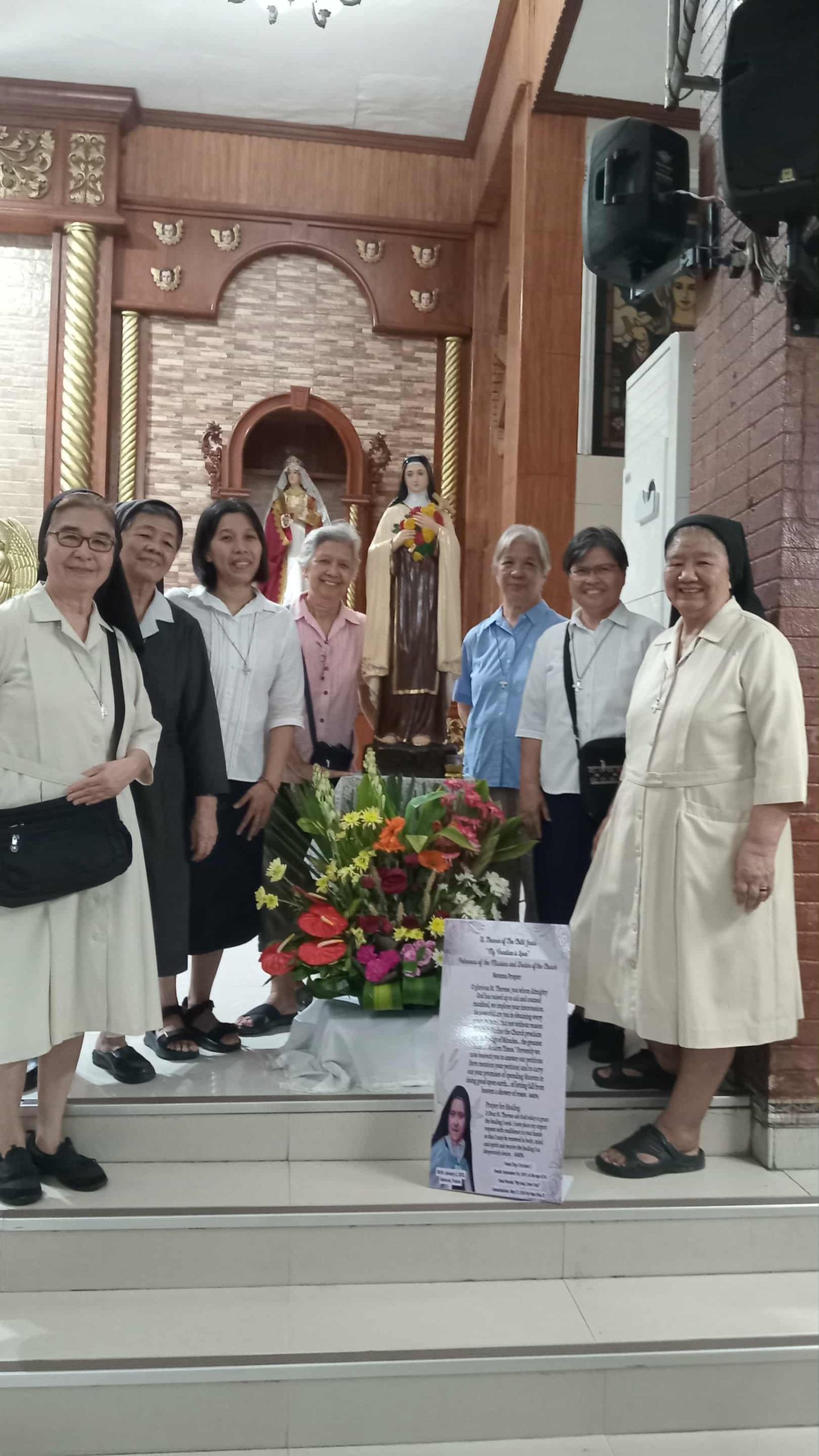 Sta. Perpetua Parish Vocation Ministry: Making our Presence Felt in Faith and Service