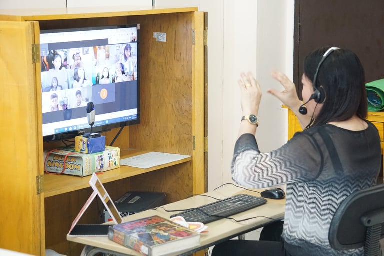 SMAD OPENING OF ONLINE CLASSES FOR SCHOOL YEAR 2020-2021