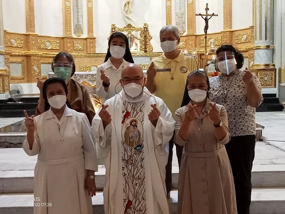 Parish of the Resurrection Celebrates Day of Consecrated Life During the Pandemic