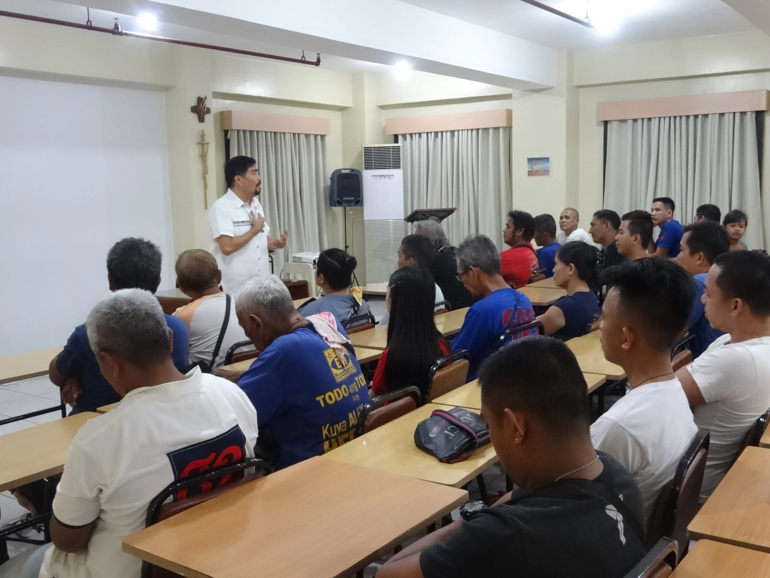 Advent Recollection for Tricycle Drivers