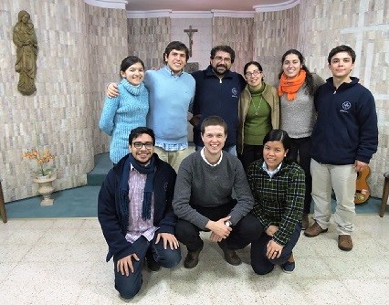 A Fraternal Encounter at the International Novitiate