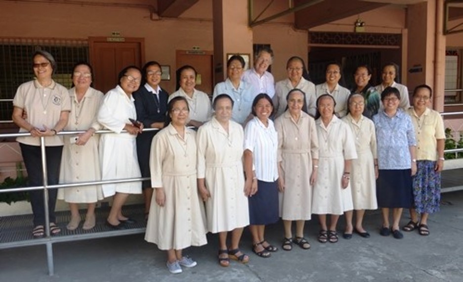 “EVERYTHING IS GRACE”: MARIA INEZ VISITS THE COMMUNITY OF PANAY-GUIMARAS
