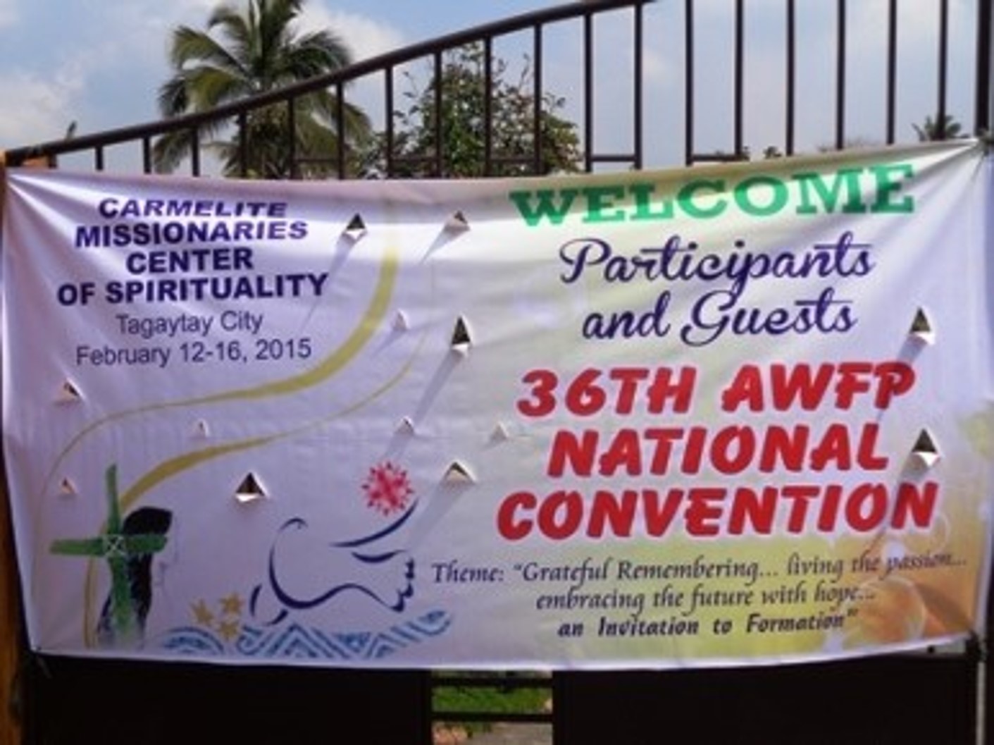36TH NATIONAL CONVENTION ASSOCIATION OF WOMEN FORMATORS OF THE PHILIPPINES (AWFP)
