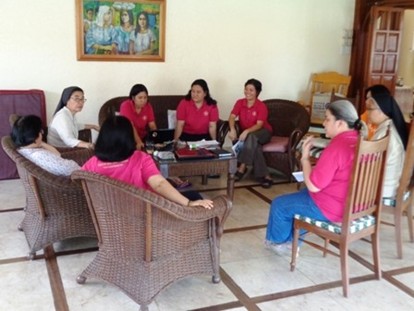 Year-End Encounter of the Provincial Vocation Ministry Team