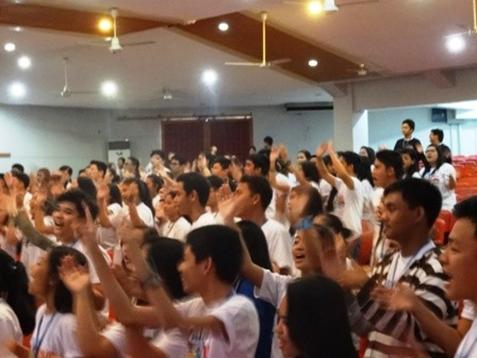 “YOUTH ON THE MOVE… BE MORE!” – DAY 1, A.M., Feb. 13:The National Youth Assembly