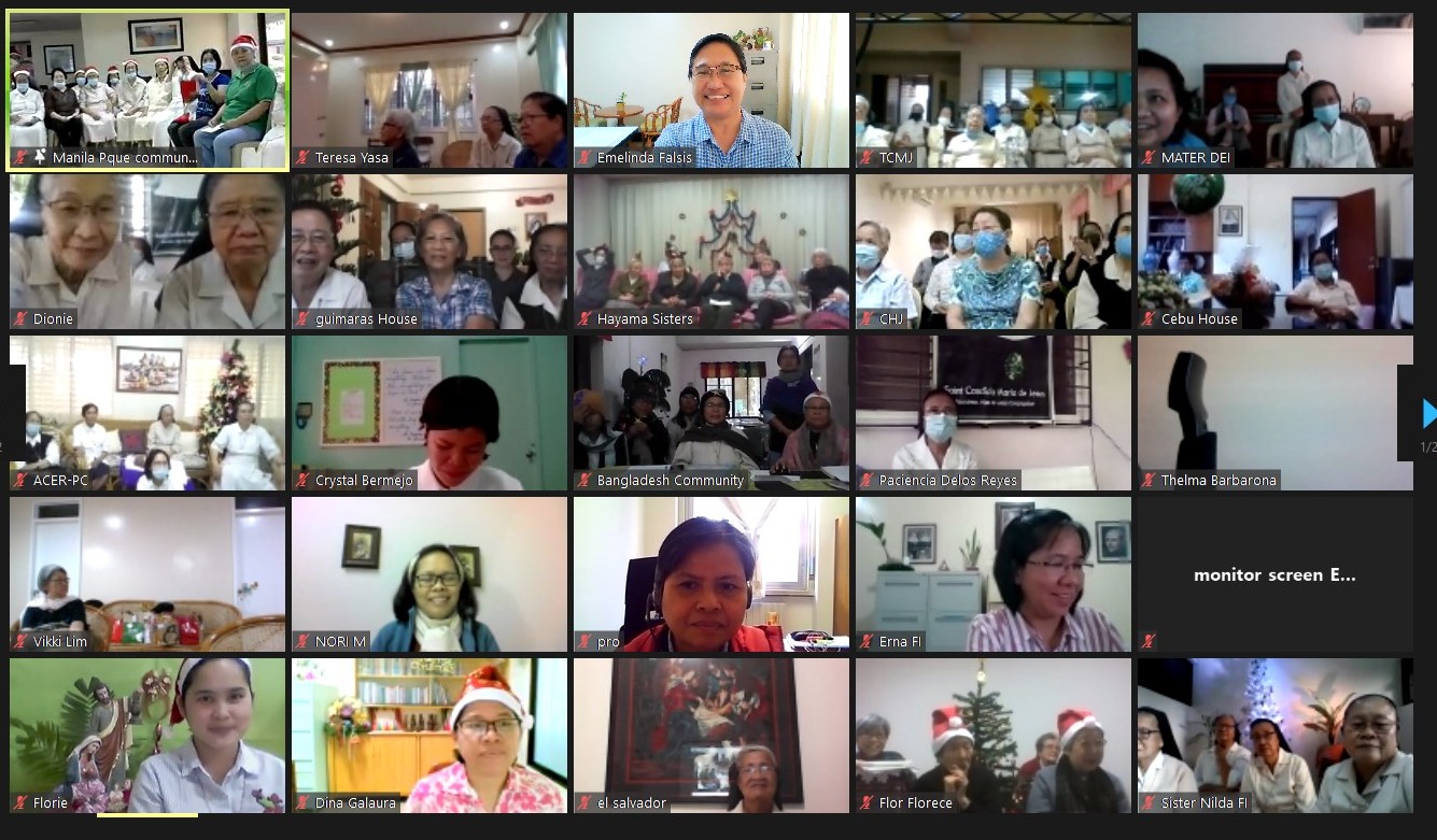 FI InPac Virtual Christmas Celebration During Pandemic